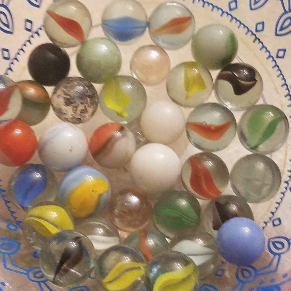 Antique marbles